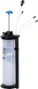 BGS technic Folyadékleszívó vákuumpumpa kézi és pneumatikus működéssel, 10 liter, 5 részes (BGS 74667)