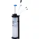 BGS technic Folyadékleszívó vákuumpumpa kézi és pneumatikus működéssel, 10 liter, 5 részes (BGS 74667)
