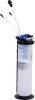 BGS technic Folyadékleszívó vákuumpumpa kézi és pneumatikus működéssel, 10 liter, 5 részes (BGS 74667)