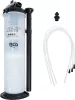 BGS technic Folyadékleszívó vákuumpumpa kézi és pneumatikus működéssel, 10 liter, 5 részes (BGS 74667)
