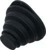 BGS technic Mágneses csavartartó és alkatrésztartó tálka, összecsukható, gumiból, 75–135 mm (BGS 74668)