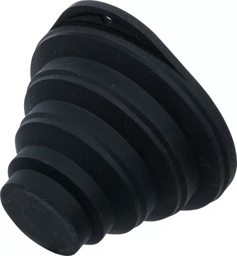 BGS technic Mágneses csavartartó és alkatrésztartó tálka, összecsukható, gumiból, 75–135 mm (BGS 74668)