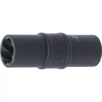   BGS technic Speciális fordítóbetétes csavarkiszedő 17 mm | 12,5 mm (1/2") (BGS 7467-17)
