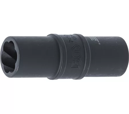BGS technic Speciális fordítóbetétes csavarkiszedő 17 mm | 12,5 mm (1/2") (BGS 7467-17)