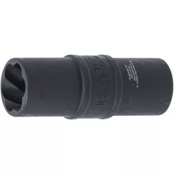   BGS technic Speciális fordítóbetétes csavarkiszedő 19 mm | 12,5 mm (1/2") (BGS 7467-19)