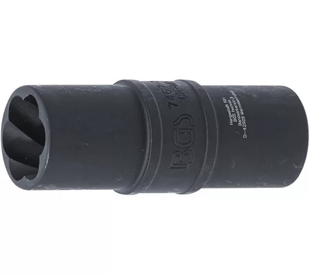 BGS technic Speciális fordítóbetétes csavarkiszedő 19 mm | 12,5 mm (1/2") (BGS 7467-19)