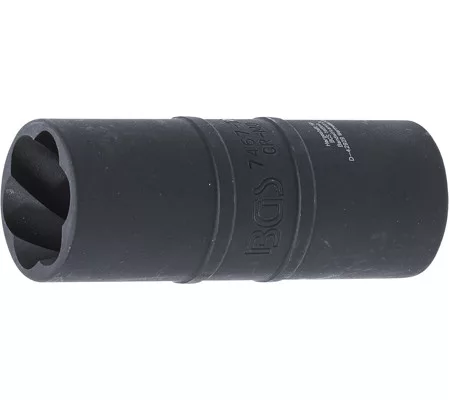 BGS technic Speciális fordítóbetétes csavarkiszedő 21 mm | 12,5 mm (1/2") (BGS 7467-21)