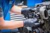 BGS technic Egyszer használatos kesztyű doboz | nitril | extra tapadás | XL méret | 100 db (74671)