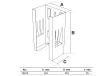 BGS technic Mágnes kesztyű- és zsebkendődoboz tartó | 253 x 143 x 95 mm (74673)