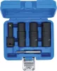 BGS technic Speciális levegős, fordítóbetétes dugókulcskészlet | hatszögletű és csavarhúzó 17 - 19 - 21 mm | 12,5 mm (1/2") | 3 darabos (BGS 7467)