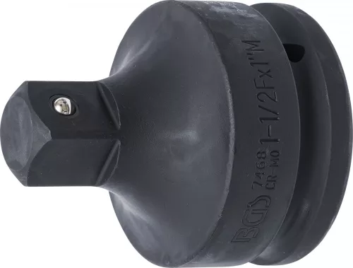 BGS technic Levegős dugókulcs adapter | 38 mm (1 1/2") - 25 mm (1") (BGS 7468)