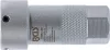 BGS technic Menetmetszőtartó 20 mm-es menetmetszőkhöz, 3/8” racsnis meghajtással (BGS 74683-20)