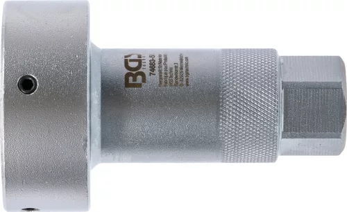 BGS technic Menetmetszőtartó 50 mm-es menetmetszőkhöz, 1/2” racsnis meghajtással (BGS 74683-50)