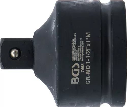 BGS technic Levegős dugókulcs adapter | 38 mm (1 1/2") - 25 mm (1") (BGS 7468)