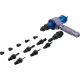 BGS technic Szegecsanya- és popszegecs behúzó adapter fúrógéphez, M3–M12 / Ø2,4–6,4 mm (BGS 74690)