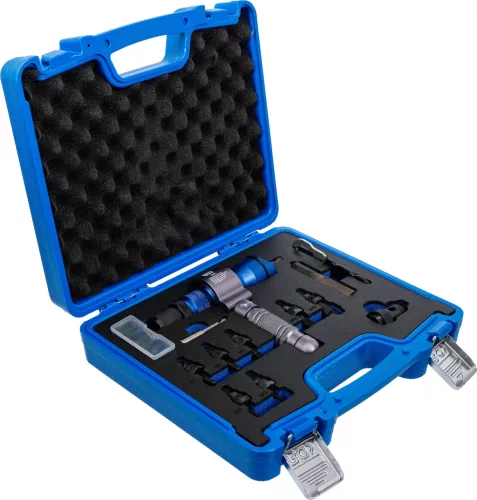 BGS technic Szegecsanya- és popszegecs behúzó adapter fúrógéphez, M3–M12 / Ø2,4–6,4 mm (BGS 74690)