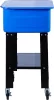 BGS technic Mobil alkatrészmosó berendezés 75 literes tartállyal, 4 kerékkel (BGS 74696)