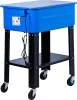 BGS technic Mobil alkatrészmosó berendezés 75 literes tartállyal, 4 kerékkel (BGS 74696)