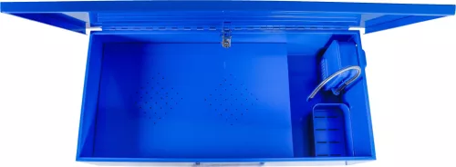 BGS technic Alkatrészmosó berendezés 150 literes tartállyal, zárt acél műhelykivitel (BGS 74697)