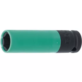   BGS technic Légkulcsfej | Ultra Slim | Belső négyszögletű 12,5 mm (1/2") | 15 mm (BGS 7501)