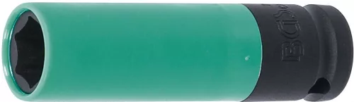 BGS technic Légkulcsfej | Ultra Slim | Belső négyszögletű 12,5 mm (1/2") | 15 mm (BGS 7501)