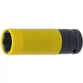  BGS technic Légkulcsfej | Ultra Slim | Belső négyszögletű 12,5 mm (1/2") | 19 mm (BGS 7503)