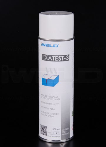 IWELD EXATEST repedés vizsgálati előhívó spray 500ml, fehér (750EXATEST3)