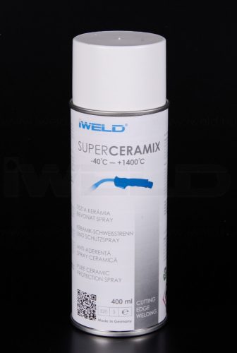 IWELD SUPERCERAMIX tiszta kerámia bevonat spray 400ml (750SCERAMIX)
