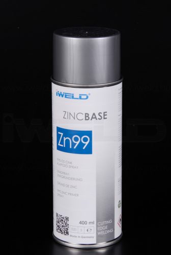 IWELD ZINCBASE 99%-os cink alapozó spray 400ml (750ZNBASE99)