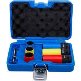   BGS technic Spirálbites dugókulcsbetét készlet/ csavarkiszedő és légkulcsfej-készlet, 1/2", 17 / 19 / 21 mm, 7 darabos (7510)