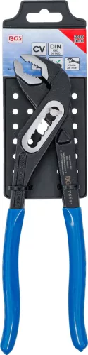 BGS technic Vízpumpa fogó 240mm, csúszásmentes nyéllel (BGS 75111)