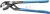 BGS technic Vízpumpa fogó műanyag védőburkolattal 250mm (BGS 75120)