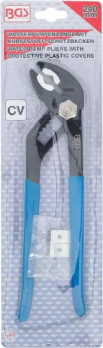 BGS technic Vízpumpa fogó műanyag védőburkolattal 250mm (BGS 75120)