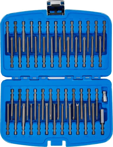 BGS technic 51 részes biztonsági bitkészlet 1/4" (BGS 757)