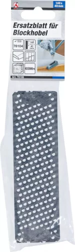 BGS DIY Cserepenge a 76104-es kézi gipszkarton gyaluhoz | 140 x 40 mm (76106)