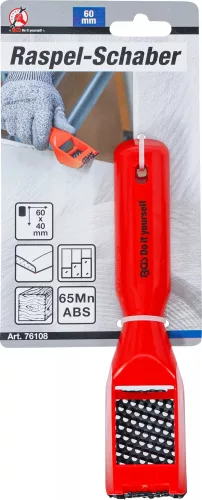 BGS DIY Reszelő gipszkarton kaparó | 60 mm (76108)
