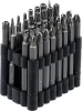 BGS technic Biztonsági bitkészlet speciális csavarokhoz, 1/4", 75 mm, 32 részes (BGS 762)