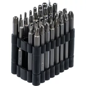   BGS technic Biztonsági bitkészlet speciális csavarokhoz, 1/4", 75 mm, 32 részes (BGS 762)
