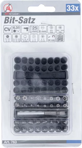 BGS DIY 32 részes speciális bitkészlet (BGS 763)