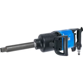   BGS technic Pneumatikus ütvecsavarozó sűrített levegős hajtással, 1”, 3800 Nm oldónyomatékkal, Pinless Hammer ütőművel (7640)