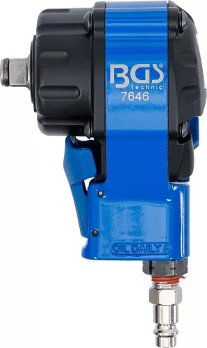 BGS technic Mini sűrített levegős ütvecsavarozó | 12,5 mm (1/2") | 500 Nm (7646)