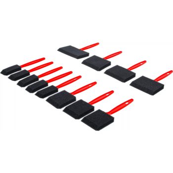   BGS DIY Habszivacs / szivacs ecset készlet | 12 darabos (76520)