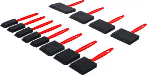 BGS DIY Habszivacs / szivacs ecset készlet | 12 darabos (76520)