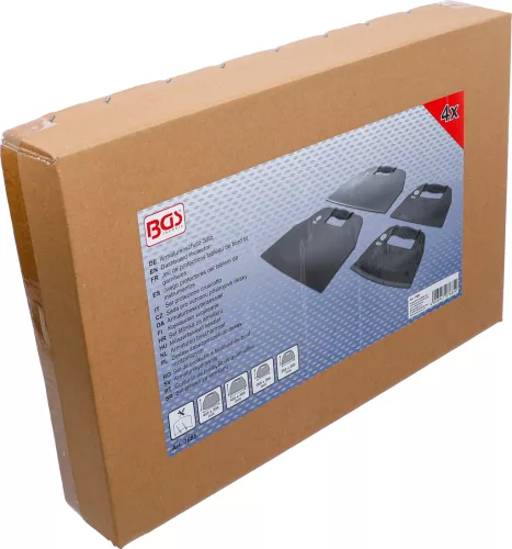 BGS technic Kiszerelt szélvédő tartó /védő/ készlet 4 db-os (BGS 7685)