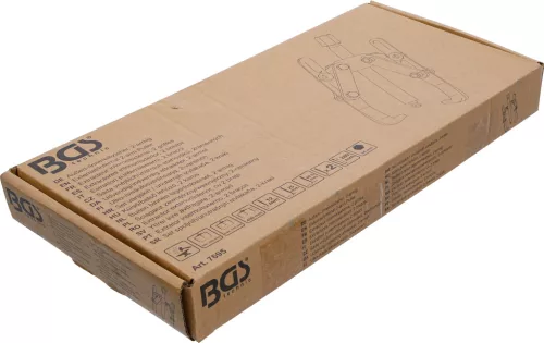 BGS technic Csapágylehúzó, két karos, átfordítható karral, 400 mm (BGS 7695)