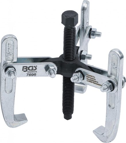 BGS technic Csapágylehúzó, három karos, átfordítható karral, 75 mm (BGS 7696)