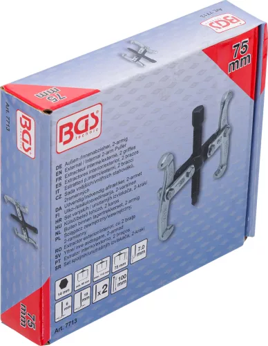 BGS technic Lehúzók, két lábú, reverzibilis 75mm (BGS 7713)