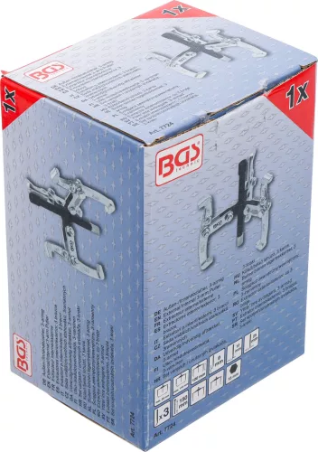 BGS technic Lehúzók, 3 lábú, reverzibilis 100mm (BGS 7724)