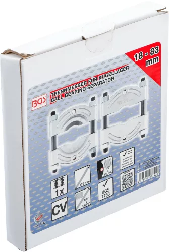 BGS technic Golyócsapágy elválasztó, 75-105mm (BGS 7742)