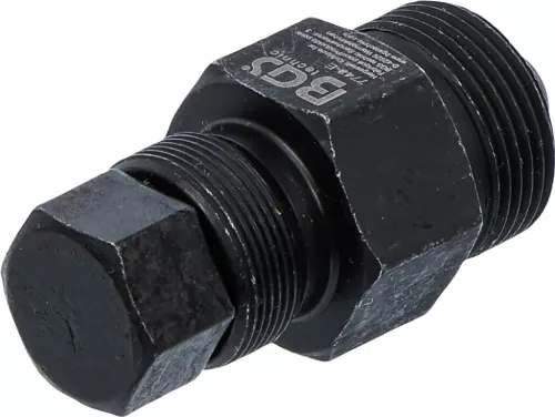 BGS technic Lehúzófej | M22 x 1,0 - M25 x 1,5 | a BGS 7748 motorkerékpár féktárcsa lehúzó készlethez (BGS 7748-E)